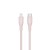 CANYON Kabel CLNM60 C-L 60W MFI 1m Silikonowy Różowy