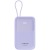 CANYON Power Bank OnPower 101 z kablem 10000 mAh PD22.5W Fiolet