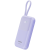 CANYON Power Bank OnPower 101 z kablem 10000 mAh PD22.5W Fiolet