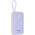 CANYON Power Bank OnPower 101 z kablem 10000 mAh PD22.5W Fiolet
