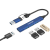 CANYON HUB DS-02 4 w 1 USB-A/C Niebieski