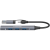 CANYON HUB DS-02 4 w 1 USB-A/C Szary