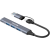 CANYON HUB DS-02 4 w 1 USB-A/C Szary