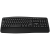 CANYON Klawiatura HKB-W6 Bezprzewodowa Ergonomia Czarna