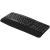 CANYON Klawiatura HKB-W6 Bezprzewodowa Ergonomia Czarna