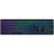 CANYON Klawiatura HKB-W11 UK/US RGB Dwa Tryby Bezprz. Czarna