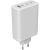 CANYON Ładowarka sieciowa CU140ACC GaN 150W 3xPD 1xQC EU Biała