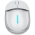 CANYON mouse 24 BT/ Wireless Transparent/White