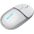 CANYON mouse 24 BT/ Wireless Transparent/White