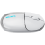 CANYON mouse 24 BT/ Wireless Transparent/White