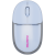 CANYON mouse 24 BT/ Wireless Transparent/Blue