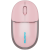 CANYON mouse 24 BT/ Wireless Transparent/Pink