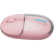 CANYON mouse 24 BT/ Wireless Transparent/Pink