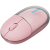 CANYON mouse 24 BT/ Wireless Transparent/Pink