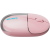 CANYON mouse 24 BT/ Wireless Transparent/Pink