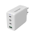 CANYON Ładowarka sieciowa CU100ACC GaN 100W 3xPD 1xQC EU Biała