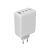 CANYON Ładowarka sieciowa CU100ACC GaN 100W 3xPD 1xQC EU Biała