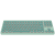 Canyon OnType 10 Low Profile – klawiatura przewodowa TKL zielona
