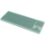 Canyon OnType 10 Low Profile – klawiatura przewodowa TKL zielona