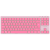 Canyon OnType 10 Low Profile – klawiatura przewodowa TKL (różowa, EN)