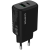 Canyon OnCharge 200 – ładowarka sieciowa USB‑C PD + USB‑A QC 20 W (czarna)