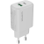 CANYON Ładowarka sieciowa OnCharge 250 25W 1xPD 1xQC EU Biała
