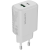 Canyon OnCharge 200 – ładowarka sieciowa USB‑C PD + USB‑A QC 20 W (biała)