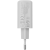 Canyon OnCharge 200 – ładowarka sieciowa USB‑C PD + USB‑A QC 20 W (biała)