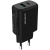 Canyon OnCharge 250 – ładowarka sieciowa USB‑C PD + USB‑A QC 25 W (czarna)