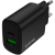 Canyon OnCharge 250 – ładowarka sieciowa USB‑C PD + USB‑A QC 25 W (czarna)