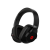Canyon EGO GH‑16 – słuchawki gamingowe 3‑w‑1 (2.4 GHz / Bluetooth 5.3 / przewodowe, czarne)