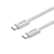 CANYON Kabel OnWire 60MG C-C 60W Magnes w oplocie 1m Biały