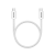 CANYON Kabel OnWire 60MG C-C 60W Magnes w oplocie 1m Biały