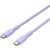 Canyon OnWire 60CL – kabel USB‑C do USB‑C 60 W, 1 m (fioletowy)