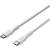 CANYON Kabel OnWire 60CL C-C 60W  w oplocie 1m Biały