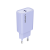 CANYON Ładowarka sieciowa OnCharge 30CL 30W 1xPD EU Fioletowa