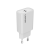 CANYON Ładowarka sieciowa OnCharge 30CL 30W 1xPD UK Biała