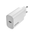 CANYON Ładowarka sieciowa OnCharge 30CL 30W 1xPD UK Biała