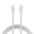 CANYON Kabel OnWire 60CL C-C 60W  w oplocie 1m Biały