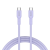 Canyon OnWire 60CL – kabel USB‑C do USB‑C 60 W, 1 m (fioletowy)