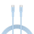 Canyon OnWire 60CL – kabel USB‑C do USB‑C 60 W, 1 m (jasnoniebieski)
