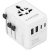 Canyon OnTour 70 – uniwersalny adapter podróżny 70 W (EU/UK/US/AUS, biały)