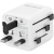 CANYON Adapter Podróżny OnTour One EU/UK/US/AUS Biały