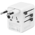 CANYON Adapter Podróżny OnTour 20W EU/UK/US/AUS Biały