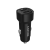 Canyon OnDrive 24 – ładowarka samochodowa 24 W, 2× USB‑A (czarna)
