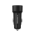 Canyon OnDrive 24 – ładowarka samochodowa 24 W, 2× USB‑A (czarna)