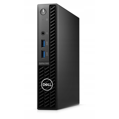 Dell Optiplex 3000 MFF/Core i3-12100T/4GB/256GB