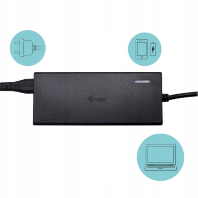 i-tec Uniwersalny zasilacz sieciowy USB-C PD 77W