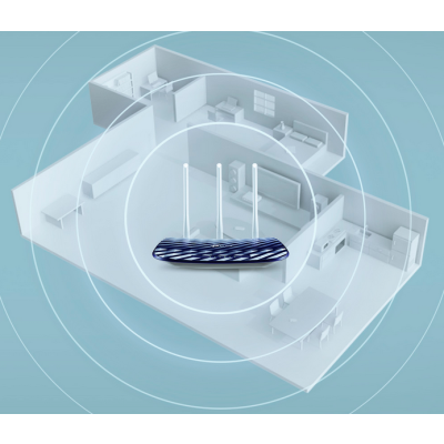 TP-LINK Archer C20 Router AC750 1WAN 4LAN DB