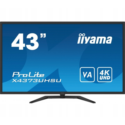 IIyama Monitor 43 cale X4373UHSU VA HDMI DP USB SKLEP KOZIENICE RADOM